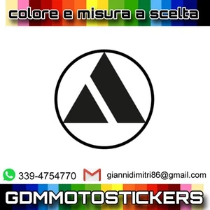 Adesivo PRESPAZIATO replica Autobianchi - Picture 1 of 17