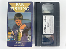 Pan Fishing VHS - Roger Moore Sportsmans Workshop By Chevrolet