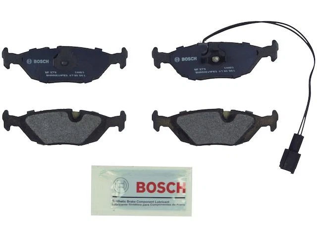 Juego de pastillas de freno trasero Bosch 26FD44F para BMW 325e 1984-1987 Foto 1 de 1
