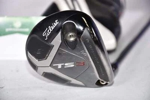Titleist TS3 #3 Wood / 15 Degree / Stiff Flex Hzrdus Smoke Black 70 - Picture 1 of 9