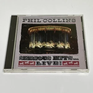 Serious Hits Live by Collins, Phil (CD, 1990) - Imagen 1 de 3