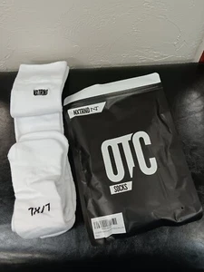 Nxtrnd OTC PADDED Scrunch Football Socks, Extra Long Padded Sports Adult L/XL - Picture 1 of 6