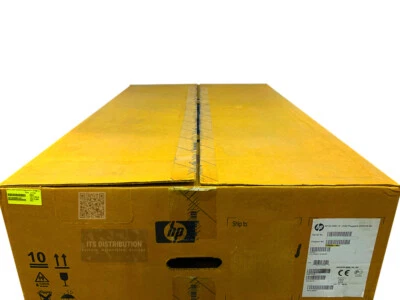 628690-001 I Open Box HP ProLiant DL120 G7 1U SATA Rack Server i3-2100 - Image 1 of 4