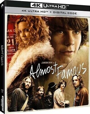 Almost Famous [New 4K UHD Blu-ray] 4K Mastering, Ac-3/Dolby Digital, Digital C • 19.98€