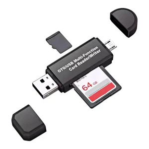 Kartenleser USB OTG Speicherkartenleser Stick Reader Micro SD XC TF Card Adapter - Bild 1 von 5