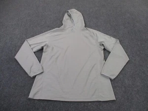 Kuhl Hoodie Sweatshirt Womens M Gray Athletic Lightweight Outdoors Active Adult - Picture 1 of 9