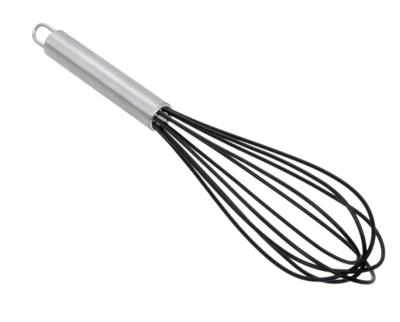 New Cooking Concepts Non-scratch Non-stick Cookware Mixing Silicone Whisk 11" - Image 1 of 2