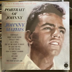 Johnny Mathis – Portrait Of Johnny Vinyl, LP 1971 Columbia – LE 10003 SEALED - Picture 1 of 2