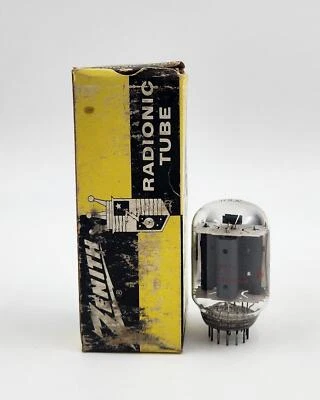 Tubo electrónico compacto tubo de vacío Zenith 6GE5 NUEVO DE COLECCIÓN Foto 1 de 4