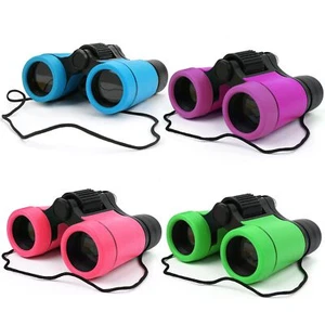 Kids Binoculars Shock Proof Toy Binoculars Set for Age 3-12 Years Old Boys Gi... - Picture 1 of 6