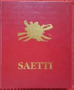 C2521-BRUNO SAETTI, ALLGEMEINER OPERKATALOG, F.SOLMI, ED.CASTALDI/FILZ '91 - Bild 1 von 6