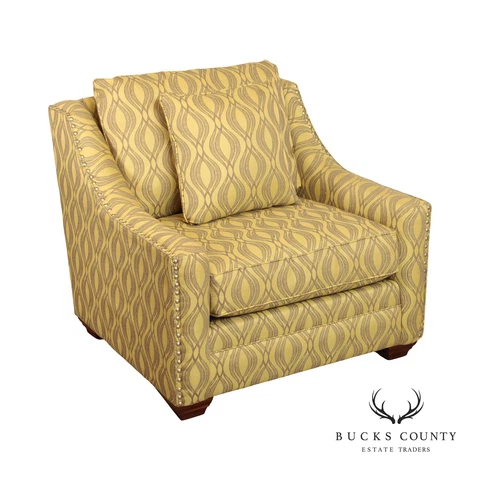 Craftmaster Contemporary Upholstered Lounge Chair Cover