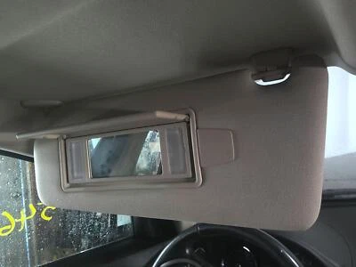 09 10 11 12 13 14 15 2012 Jaguar Xf Sunvisor Illuminated Left Gray C2z12629pvj Foto 1 de 2