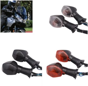 Front Turn Signal Lights For SUZUKI V-Strom DL 650 04-11/DL1000 06-13 SV 650N - Picture 1 of 20