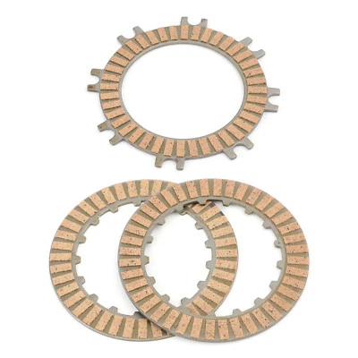 Clutch Friction Plate Kit Set For Honda C50 C70 C90 CRF50F XR50R XR70R 72-18 #3 Foto 1 de 4