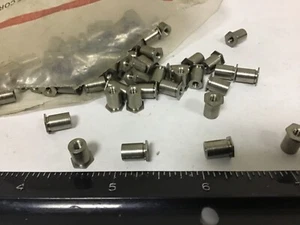 Qty (50) PEM SOS-6440-10 Stainless Threaded Standoffs, 4-40 Threads, 5/16” Long - Picture 1 of 2