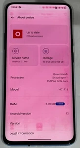Smartphone OnePlus 7T Pro - (Dual SIM) 256GB - Azul Haze (Desbloqueado) - Punto - Imagen 1 de 4