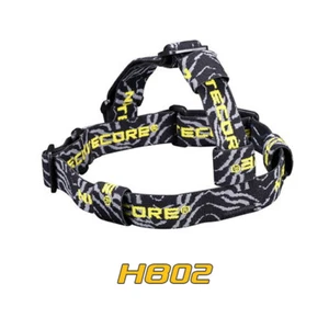 Cinturón elástico antideslizante de diadema NiteCore HB02 para linterna antorcha - Imagen 1 de 7