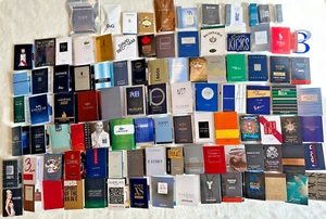 100 COLOGNE SAMPLES FOR MEN - UNIQUE, NO DUPES, GET EVERTHING PICTURED! NEW! - Picture 1 of 8