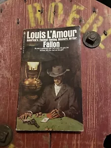 Fallon 1971 Paperback Book by Louis L'Amour - Bild 1 von 6