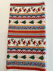 "Christmas Village" by Clothworks 100% cotton Fabric 1.22 Yards X 44” - Picture 1 of 4