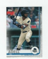 2019 TOPPS PRO DEBUT MINOR LEAGUE JO ADELL MOBILE BAYBEARS #141