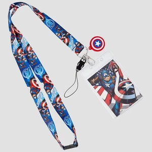Cordón separatista de doble cara del Capitán América (Marvel) Avengers - Imagen 1 de 2