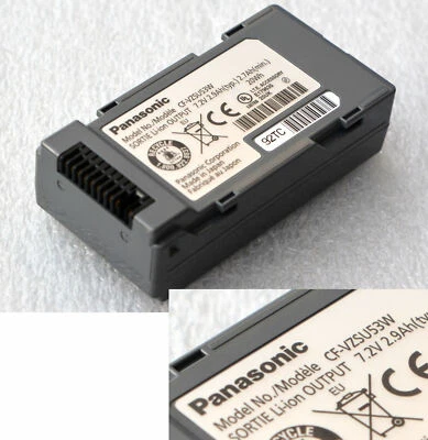 Battery Panasonic CF-VZSU53W for Toughbook CF-H1 CF-H2 CF-U1 7.2V 2700mA U1-11 - Image 1 of 2