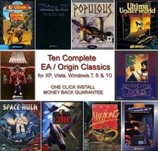 SEVEN CITIES OF GOLD 1993 PC +8 MORE +1Clk Windows 10 8 7 Vista XP Install