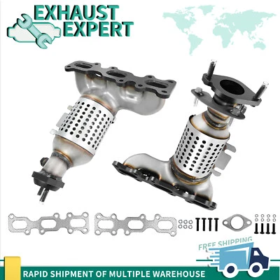 2x Catalytic Converter set For 2013-2019 Ford Explorer/Flex/Taurus 3.5L - Image 1 of 4