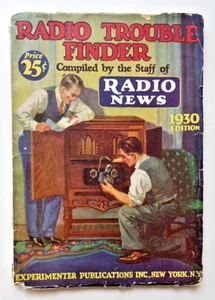Radio Trouble Finder by Radio News 1930 Edition. 64 strony. - Zdjęcie 1 z 6