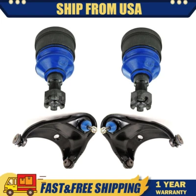 4 kits de rótula de brazo de control delantero Mevotech para Chevrolet C1500 1988 1989 1990 Foto 1 de 4