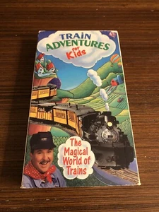 The Magical World Of Trains Adventures For Kids π VHS Tape πΌ - Picture 1 of 2