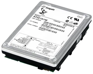Hard Drive Seagate Hawk 2XL ST32151W 2.1GB 5.4K SCSI 3.5'' - Picture 1 of 3