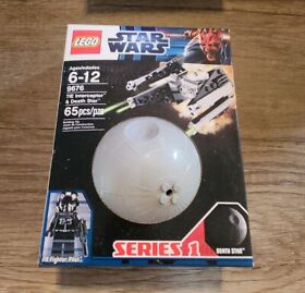 Star Wars Lego - 9676 TIE Interceptor & Death Star - Sealed