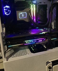 MSI GeForce RTX 4090 SUPRIM X 24GB GDDR6X Graphics Card - Picture 1 of 1