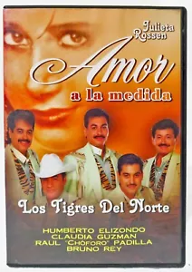 Los Tigres del Norte: Amor A La Medida (DVD) - Imagen 1 de 2