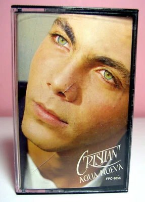 Vtg 1992 Fonovisa Inc Cristian "Agua Nueva" Cassette FPC-9056 Excellent Conditio - Image 1 of 2