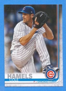 2019 Topps #540 Cole Hamels Cubs - Picture 1 of 1