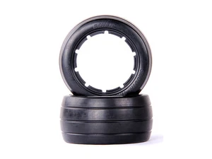 Rear Slicks tires for baja 5b 2pcs for HPI KM Rovan - Picture 1 of 5