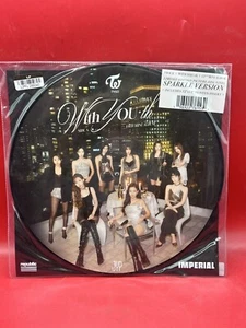 TWICE - With YOU-th (Vinyl) (Limited Edition Picture Disc) SPARKLE VERSION - Picture 1 of 2
