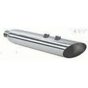 Fits 95-16 Harley Davidson Sportster Series Angle Cut Slip On Muffler 2 Baffle - Picture 1 of 1