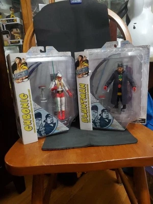 Figuras de acción Diamond Select Jay and Silent Bob Bluntman & Chronic 7" SIN ABRIR Foto 1 de 4