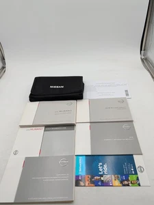 2018 Nissan Murano Owners Manual With Case Navigation Free Shipping Original Set - Picture 1 of 5