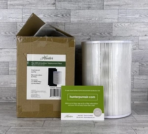 Filtro di ricambio Hunter True HEPA e EcoSilver modello H-HF670-VP nuovo scatola aperta - Foto 1 di 9