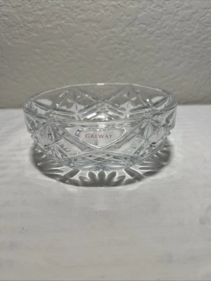 Galway Irish Crystal Symphony 6" Bowl  - Image 1 of 4