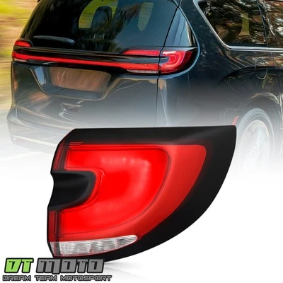 Luz trasera LED exterior para Chrysler Pacifica 2021-2025 lámpara de freno lado del pasajero Foto 1 de 4