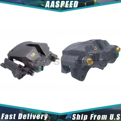 Front Calipers For Jeep Grand Cherokee 2002 2001 2000 1999 Cardone Reman - Image 1 of 4