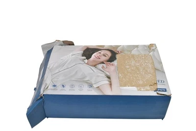 Cooling Shredded Memory Foam Bed Pillows Queen 20x30 White 2 Pack Adjustable - Image 1 of 4