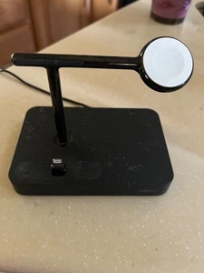 Base de carga BELKIN Valet para Apple Watch y iPhone - Modelo F8J183 - Imagen 1 de 2